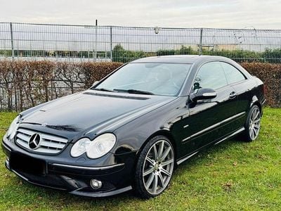 Gebraucht Mercedes CLK350 Edition 272 PS (200 kW) 2008 Blau Coupé