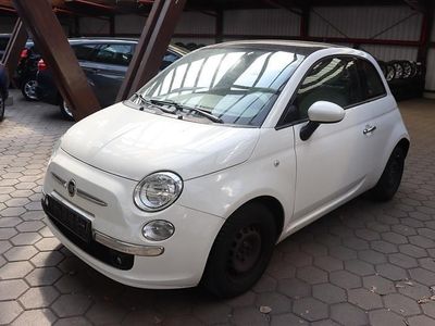 Usata Fiat 500 Lounge 69 CV (50 kW) 2014 Bianco Berlina
