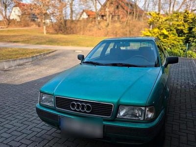 Gebraucht Audi 80 90 PS (66 kW) 1994 Grün Limousine