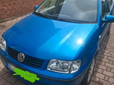 Gebraucht VW Polo 75 PS (55 kW) 2000 Blau Kleinwagen