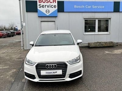 Gebraucht Audi A1 Sportback Sport 95 PS (69 kW) 2018 Cortina white Kleinwagen