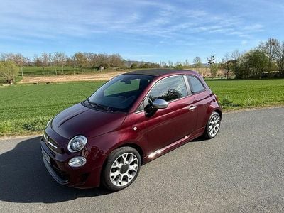 Usata Fiat 500C Rockstar 69 CV (50 kW) 2020 Viola Cabrio