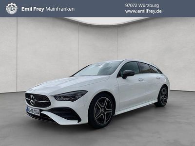 Gebraucht Mercedes CLA180 Shooting Brake AMG 136 PS (100 kW) 2025 Weiß Kombi