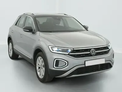 Gebraucht VW T-Roc Style 116 PS (85 kW) 2025 Gris pyrite / toit noir SUV