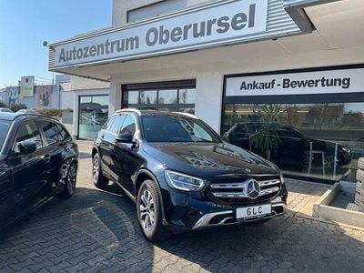 Gebraucht Mercedes GLC200 AMG 163 PS (119 kW) 2019 Schwarz SUV