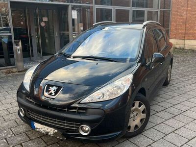 gebraucht Peugeot 207 Sport Klimaautomatik, Panoramadach, Alu