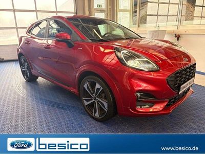 Gebraucht Ford Puma ST-Line X 155 PS (114 kW) 2020 Lucidrot metallic (rot) SUV
