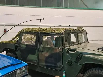 Gebraucht Hummer H1 150 PS (110 kW) 1987 Grün SUV