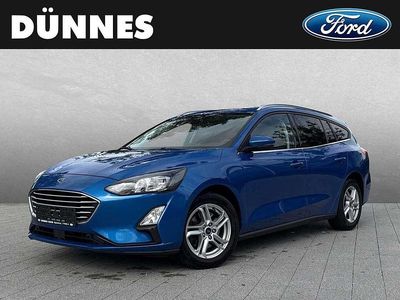 Blau Gebraucht 2021 Ford Focus Cool & Connect Kombi | 17.525 € (Fairer Preis)