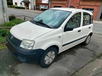 Usata Fiat Panda 45 CV (33 kW) 2008 Bianco Utilitaria
