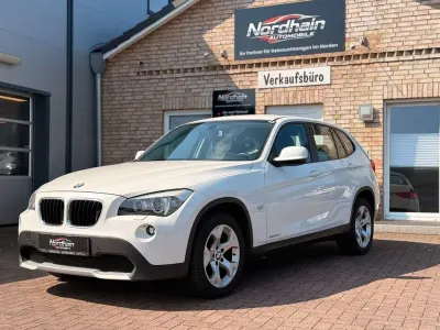 Gebraucht BMW X1 177 PS (130 kW) 2011 Weiß SUV