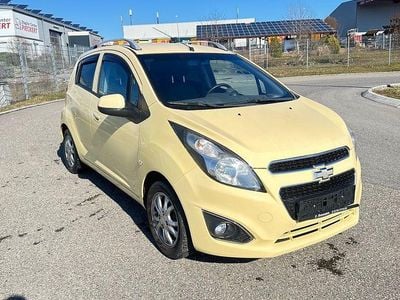 Gebraucht Chevrolet Spark LTZ 82 PS (60 kW) 2013 Gelb Kleinwagen
