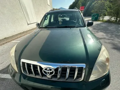 Gebraucht Toyota Land Cruiser 163 PS (119 kW) 2003 Grün SUV