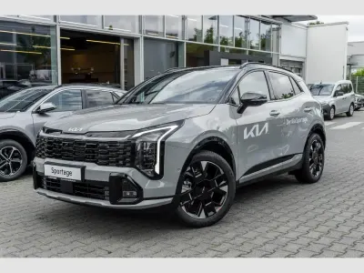 Gebraucht Kia Sportage GT-Line 180 PS (132 kW) 2025 Wolfgrau metallic / schwarz SUV