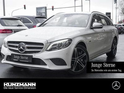 Gebraucht Mercedes C300e Avantgarde 306 PS (225 kW) 2020 Diamantweiss metallic Kombi