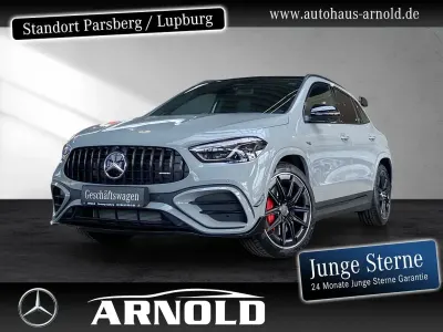 Używany Mercedes GLA45 AMG AMG 421 KM (309 kW) 2026 Szary SUV