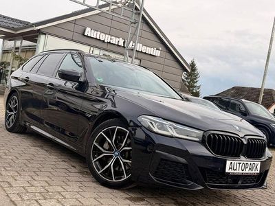Gebraucht BMW 530 M Sport 292 PS (214 kW) 2022 Schwarz Kombi