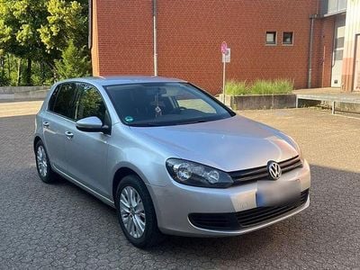 Gebraucht VW Golf VI Trendline 80 PS (58 kW) 2010 Grau Kleinwagen
