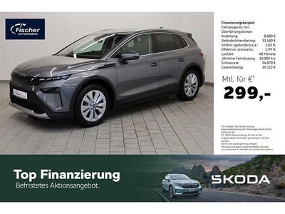 Gebraucht Skoda Elroq Loft 210 kW (286 PS) 2025 Graphite grau metallic SUV