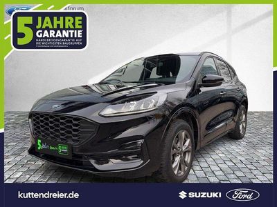 Gebraucht Ford Kuga ST-Line 224 PS (164 kW) 2022 Obsidianschwarz metallic SUV