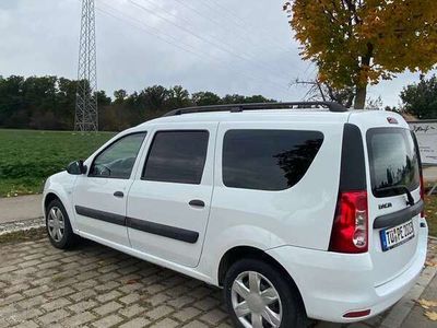 gebraucht Dacia Logan MCV 1.6 CAMPERVAN