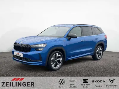 Neu Skoda Kodiaq SportLine 150 PS (110 kW) 2025 Raceblau SUV