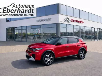 Gebraucht Citroën C3 Aircross PureTech 101 PS (74 kW) 2025 Elexier rot dach schwarz SUV