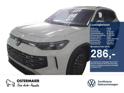 Brugt VW Tayron Elegance 150 HK (110 kW) 2025 Hvid SUV