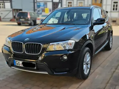 Gebraucht BMW X3 184 PS (135 kW) 2011 Schwarz SUV
