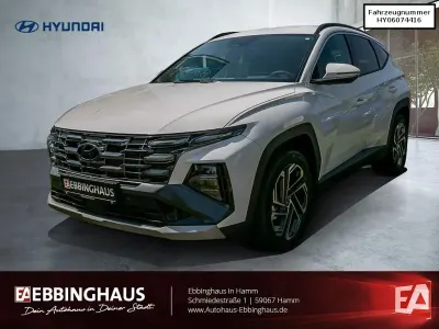 Neu Hyundai Tucson Select 150 PS (110 kW) 2026 Weiß SUV