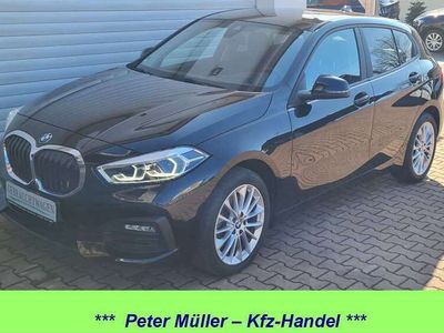 gebraucht BMW 118 118 i Advantage Head-up Navi LED Rückfahrkamera