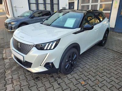 Occasion Peugeot e-2008 GTi 100 kW (136 PK) 2022 Wit SUV