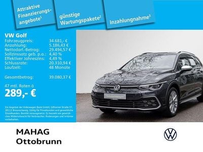Usata VW Golf Alltrack 200 CV (147 kW) 2024 Grigio Station wagon