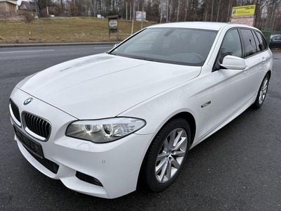 Gebraucht BMW 520 M Sport 184 PS (135 kW) 2011 Weiß Kombi