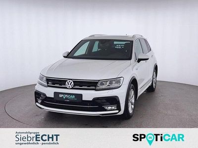 Gebraucht VW Tiguan R-line 220 PS (161 kW) 2016 Weiß (metallic) SUV