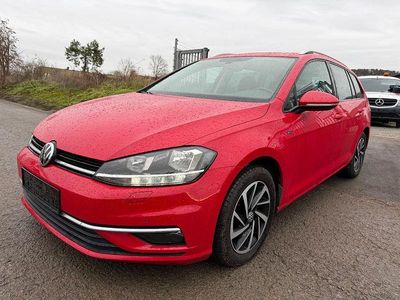 Rot Gebraucht 2018 VW Golf VII Join Kombi | 9.499 € (Guter Preis)