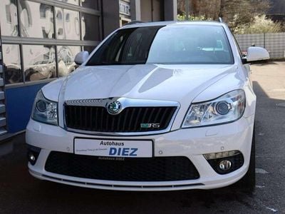 Gebraucht Skoda Octavia RS 200 PS (147 kW) 2012 Candyweiss Kombi