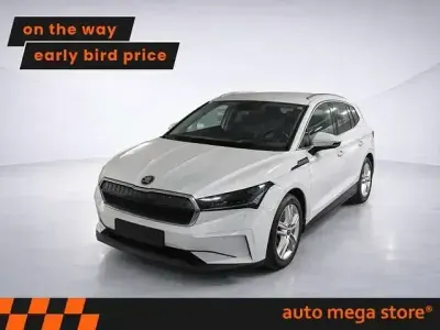 Brugt Skoda Enyaq iV Loft 150 kW (204 HK) 2022 Hvid SUV
