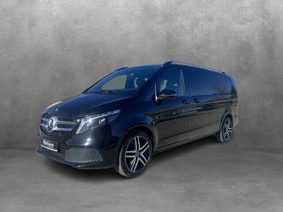 Gebraucht Mercedes V300 Avantgarde Edition 237 PS (174 kW) 2022 Obsidianschwarz metallic Van / Kleinbus