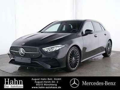 Gebraucht Mercedes A220 AMG 190 PS (139 kW) 2024 Unilack nachtschwarz Limousine