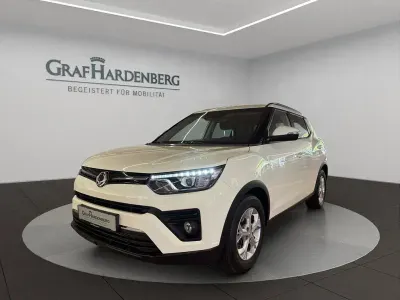 Gebraucht SsangYong Tivoli Quartz 163 PS (119 kW) 2022 Weiß SUV