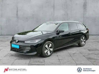 Gebraucht VW Passat Business 204 PS (150 kW) 2025 Schwarz Kombi