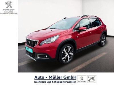 gebraucht Peugeot 2008 110 EAT6 Crossway NAVI/LEDER/DAB