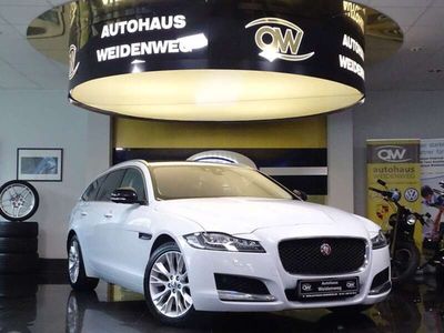 gebraucht Jaguar XF Sportbrake 30d Pano Leder LED HeadUp Navi Cam