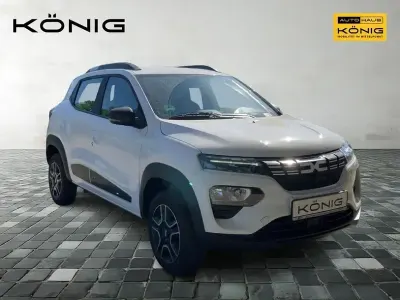 Gebraucht Dacia Spring Essentiel 33 kW (45 PS) 2023 Kaolinweiß Kleinwagen