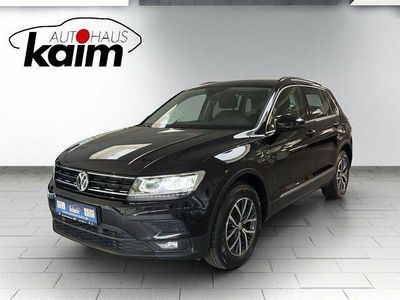 Schwarz Gebraucht 2019 VW Tiguan Comfortline SUV | 26.890 € (Fairer Preis)