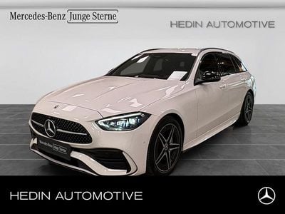 Usata Mercedes C200 AMG 204 CV (150 kW) 2022 Bianco Berlina