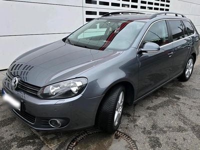 Gebraucht VW Golf VI 140 PS (102 kW) 2011 Grau Kleinwagen
