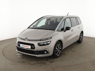 Gebraucht Citroën C4 SpaceTourer Shine 163 PS (119 kW) 2021 Grau Van / Kleinbus