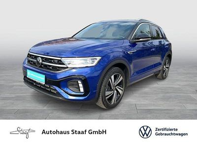 Gebraucht VW T-Roc R-line 150 PS (110 kW) 2023 Lapiz blue metallic SUV